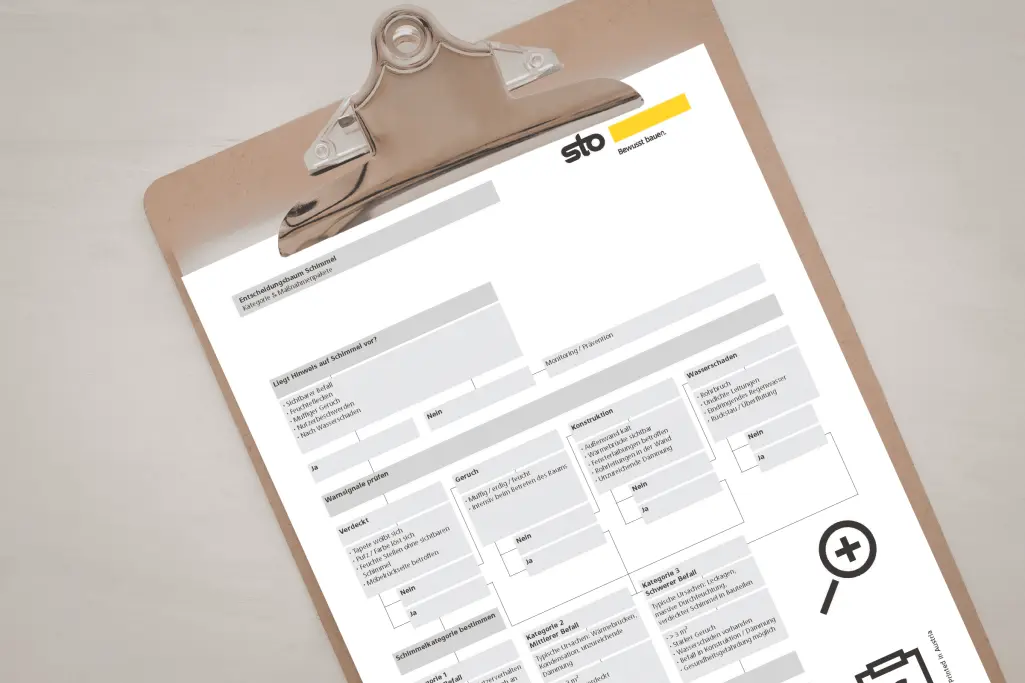 Vorlagenpaket Schimmelsanierung Innenraum