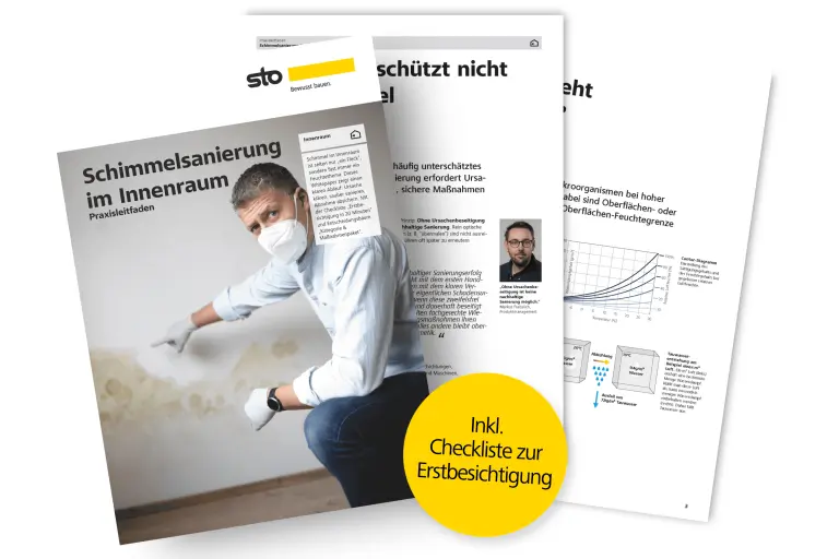 Praxisleitfaden zur Schimmelsanierung anfordern