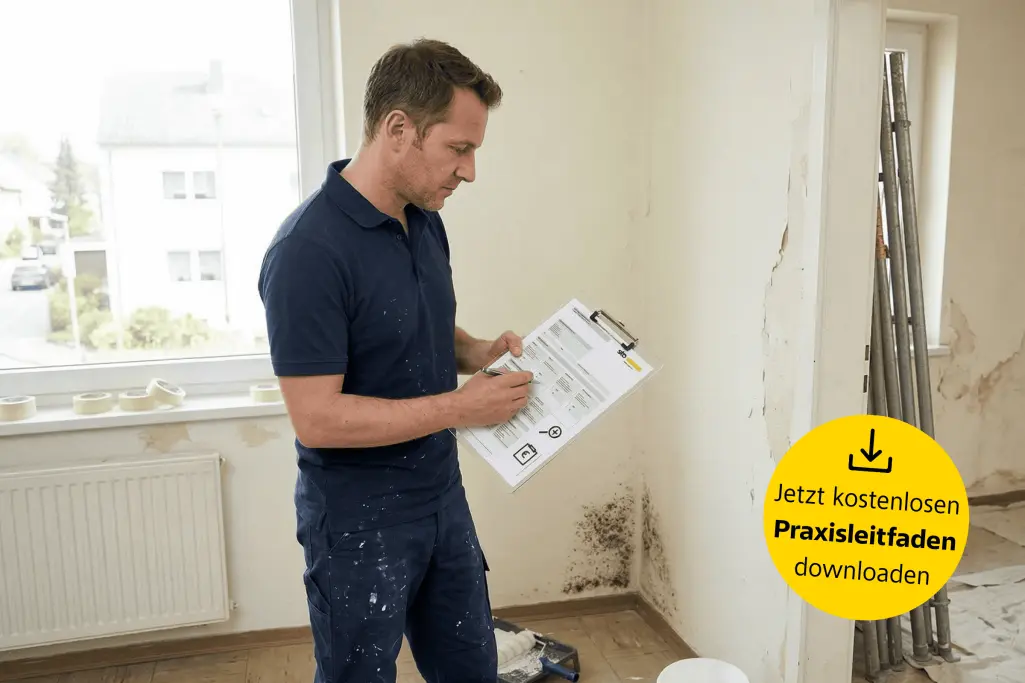 Schimmel entfernen Wand – professionelle Schimmelsanierung durch Fachhandwerker