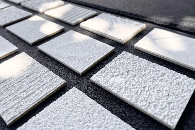 Musterbox „Weiße Texturen“