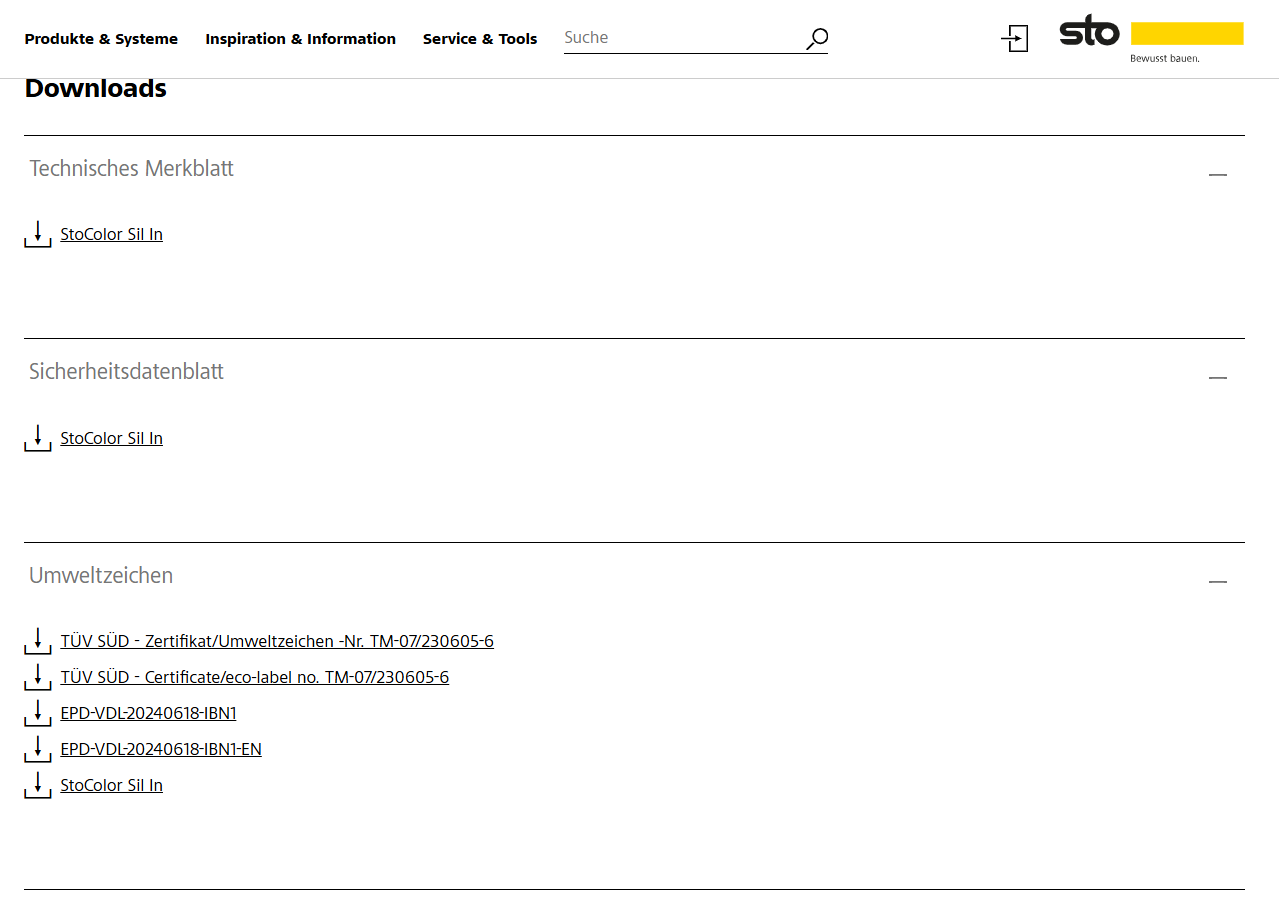 Downloads_Produktseite
