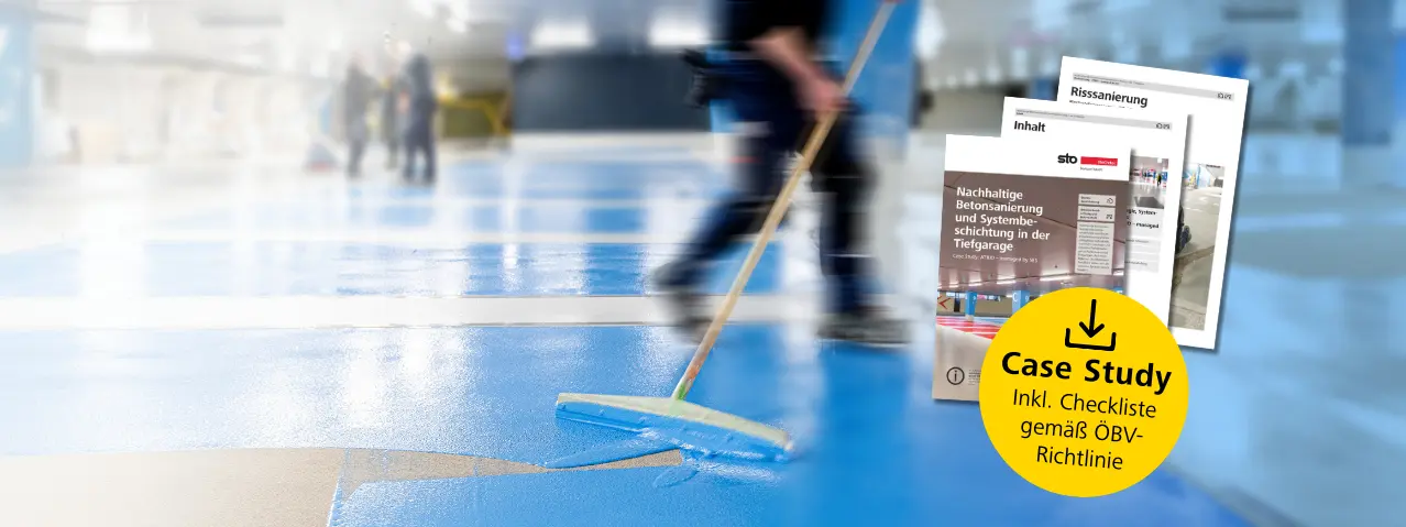 Case Study zur nachhaltigen Betonsanierung und Systembeschichtung