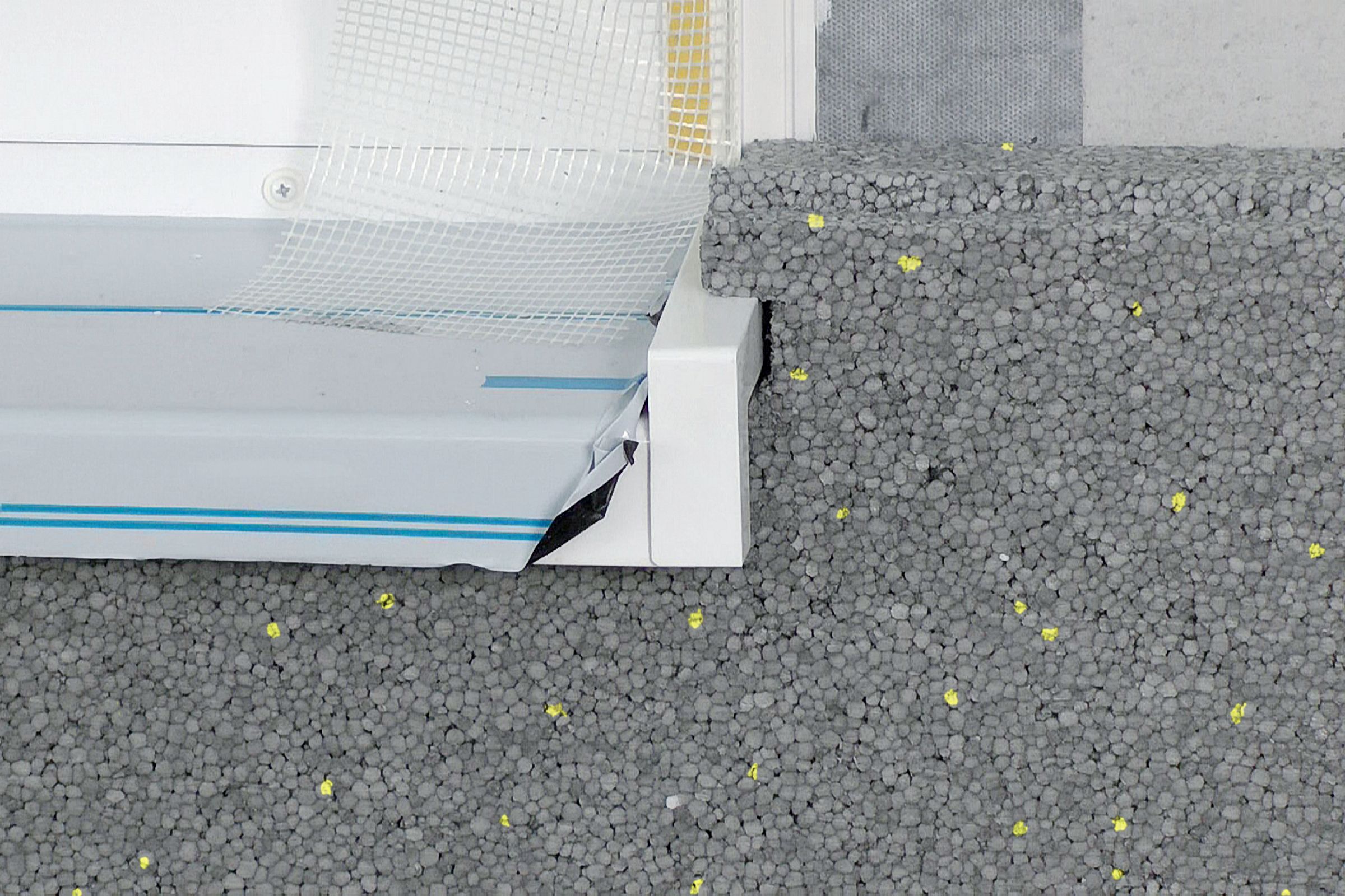 Fesnteranschluss WDVS ÖNORM B 6400