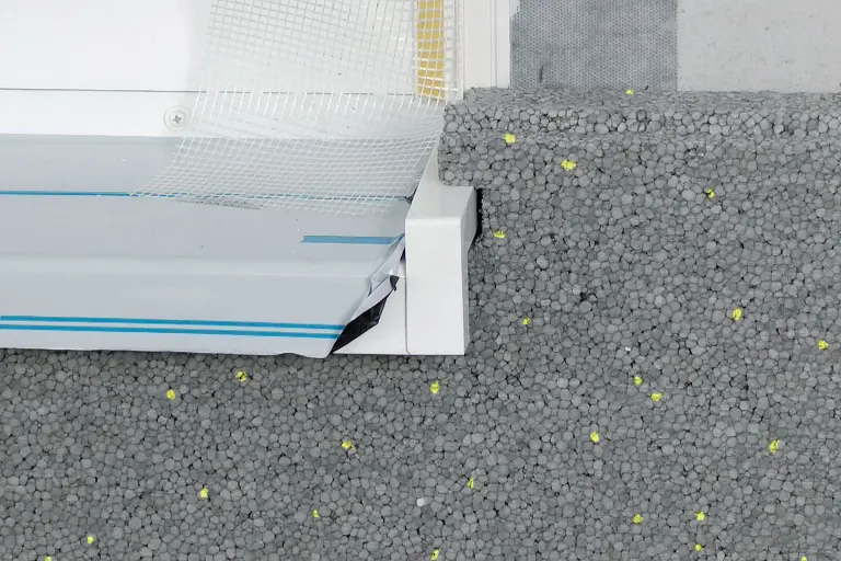 Fensteranschluss WDVS ÖNORM B 6400