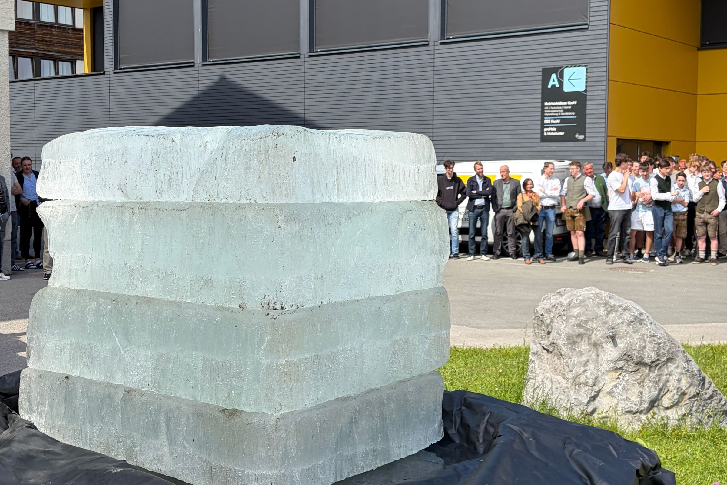 Eindrücke von der Sto Eisblock-Challenge 2026 in Kuchl