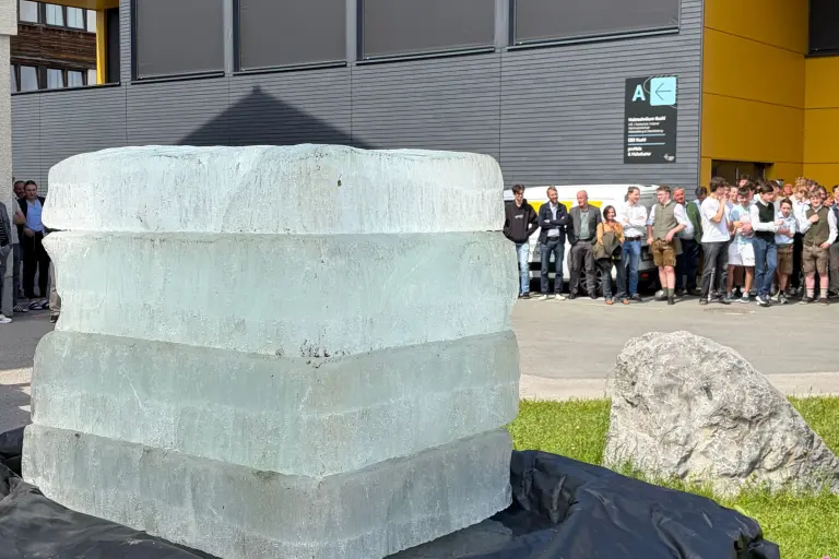 Eindrücke von der Sto Eisblock-Challenge 2026 in Kuchl