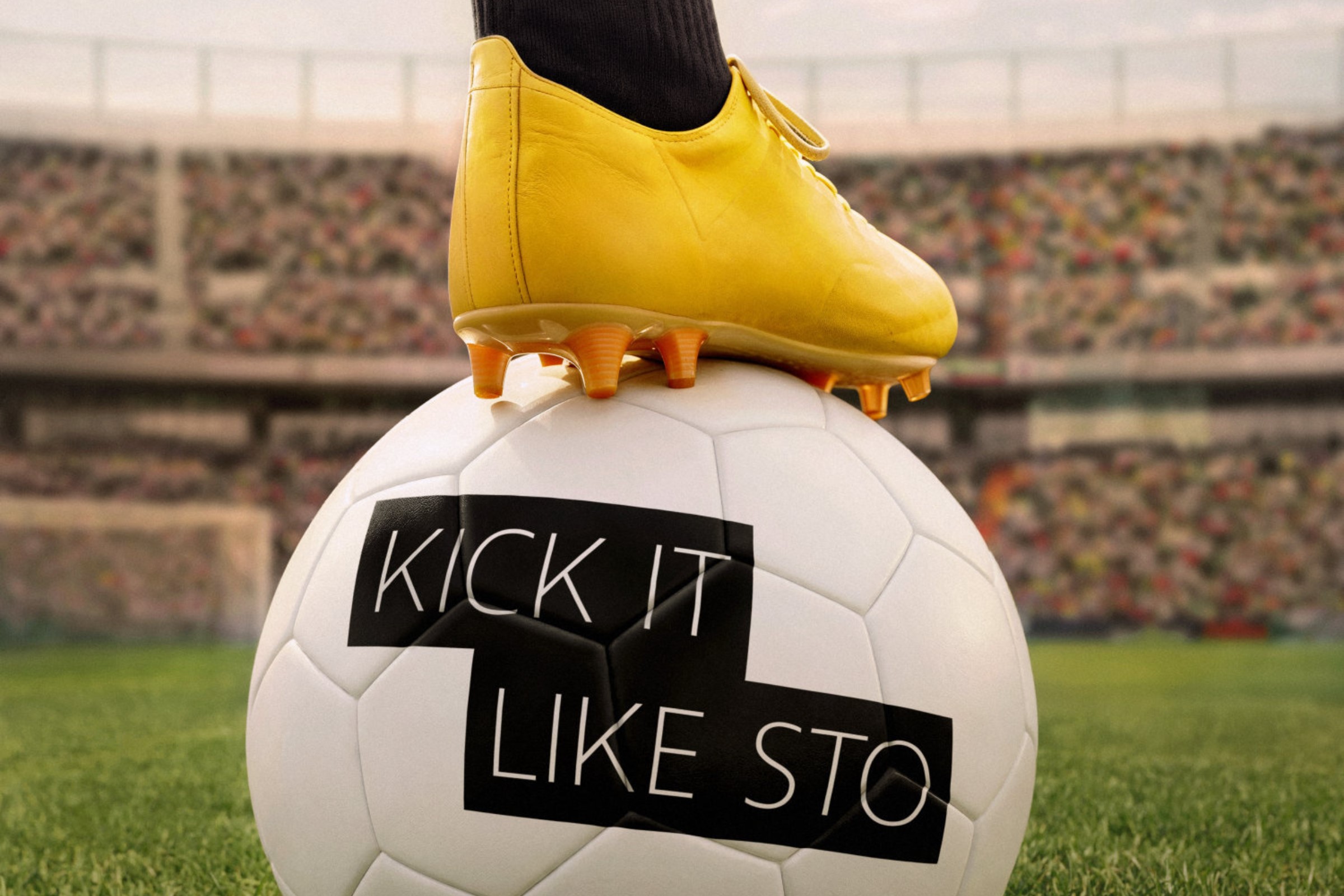 Kick it like Sto