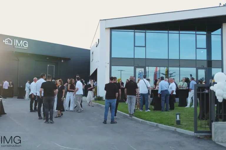 IMG Construction eröffnet neuen Standort im Kosovo