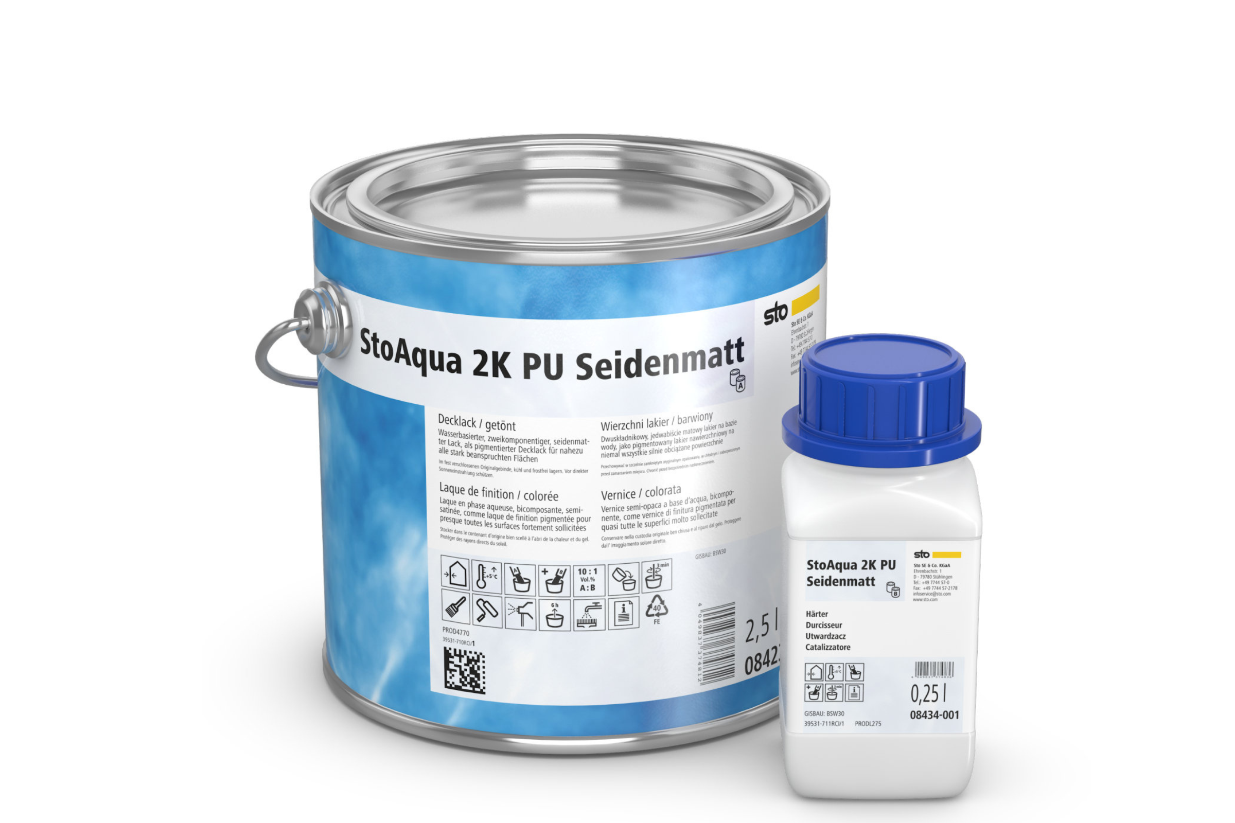 StoAqua 2K PU Seidenmatt