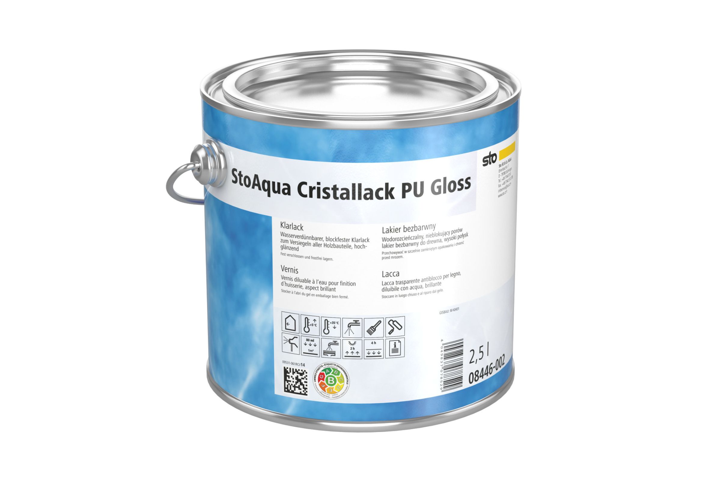 StoAqua Cristallack PU Gloss