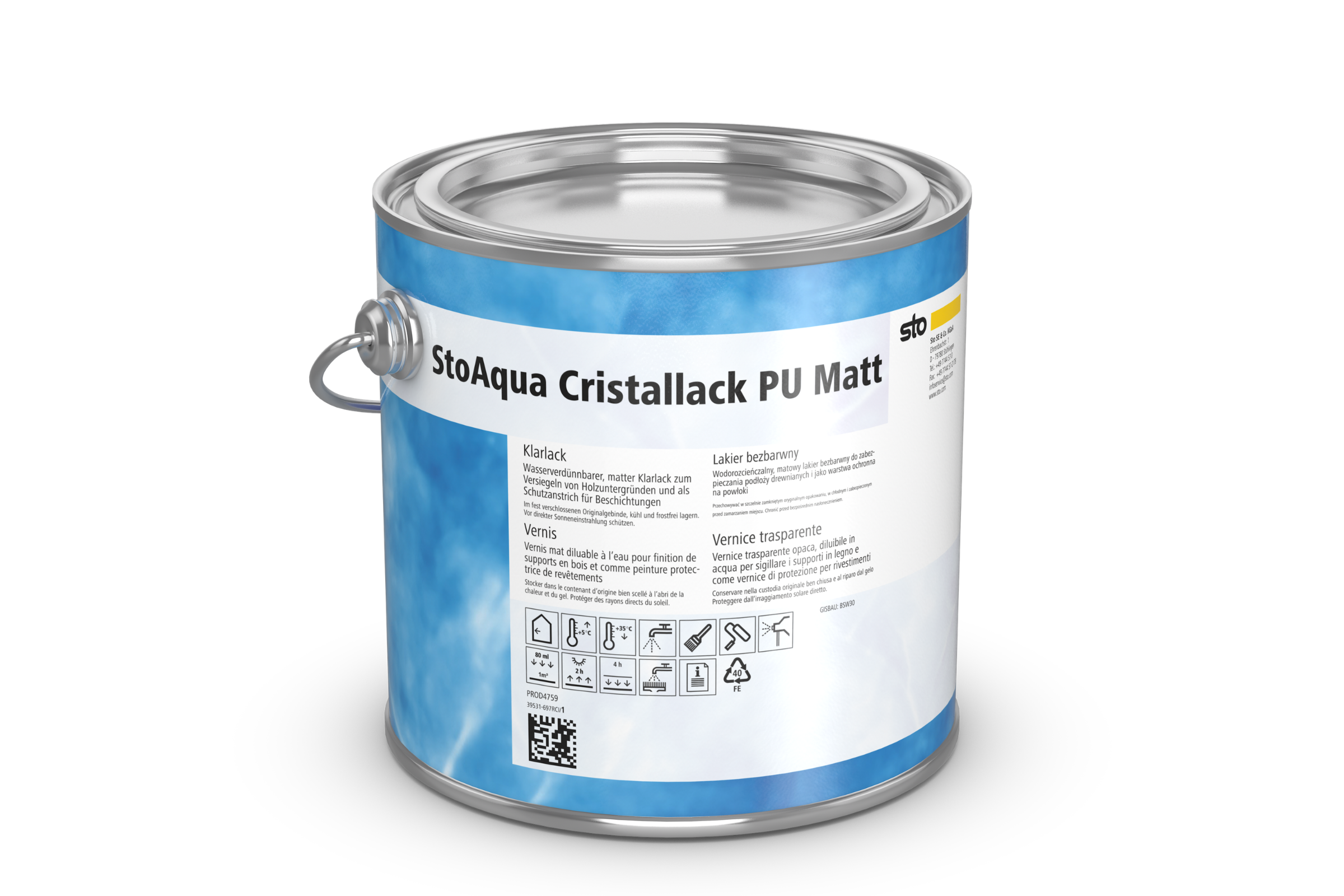 StoAqua Cristallack PU Matt