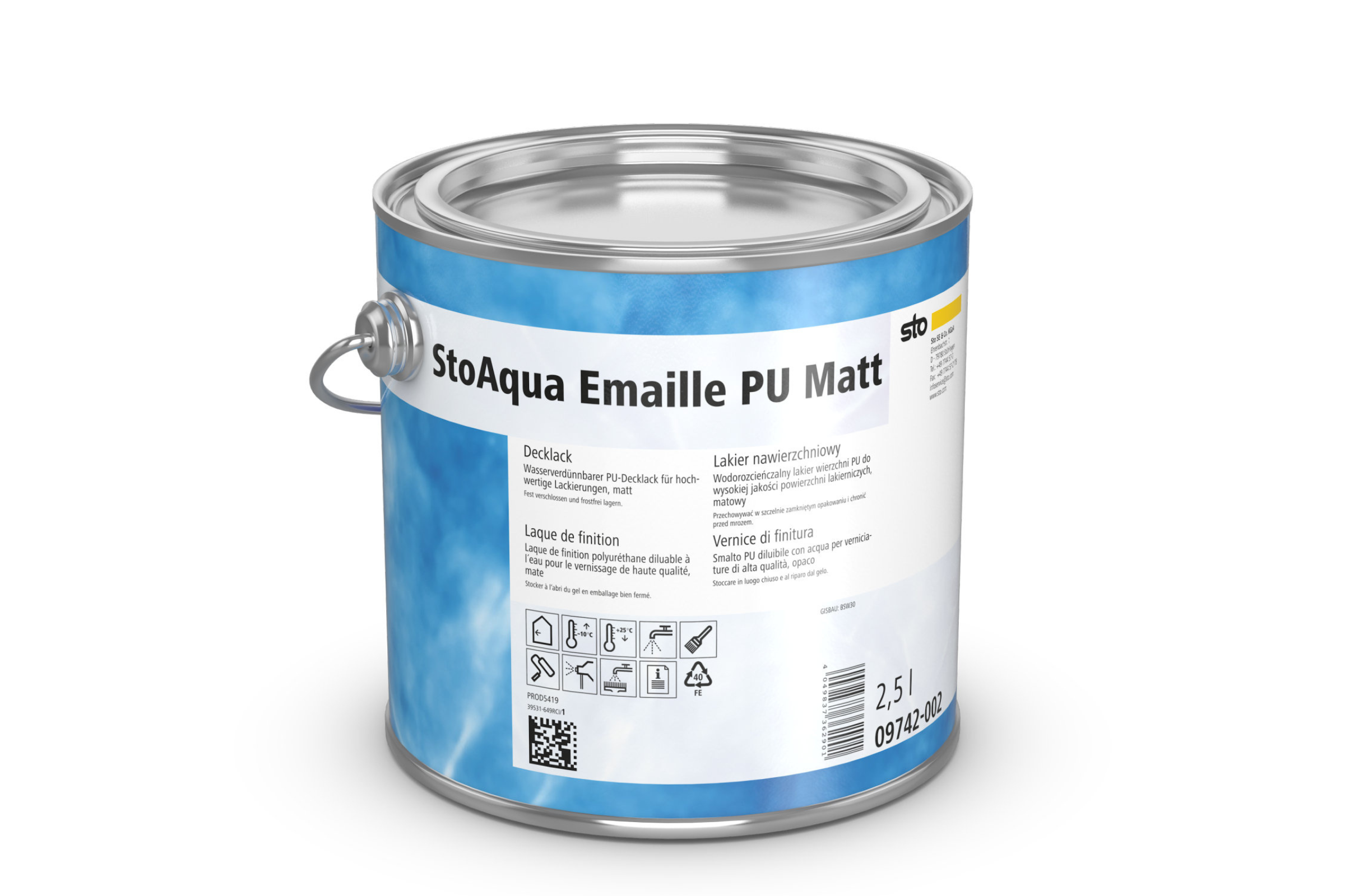 StoAqua Emaille PU Matt