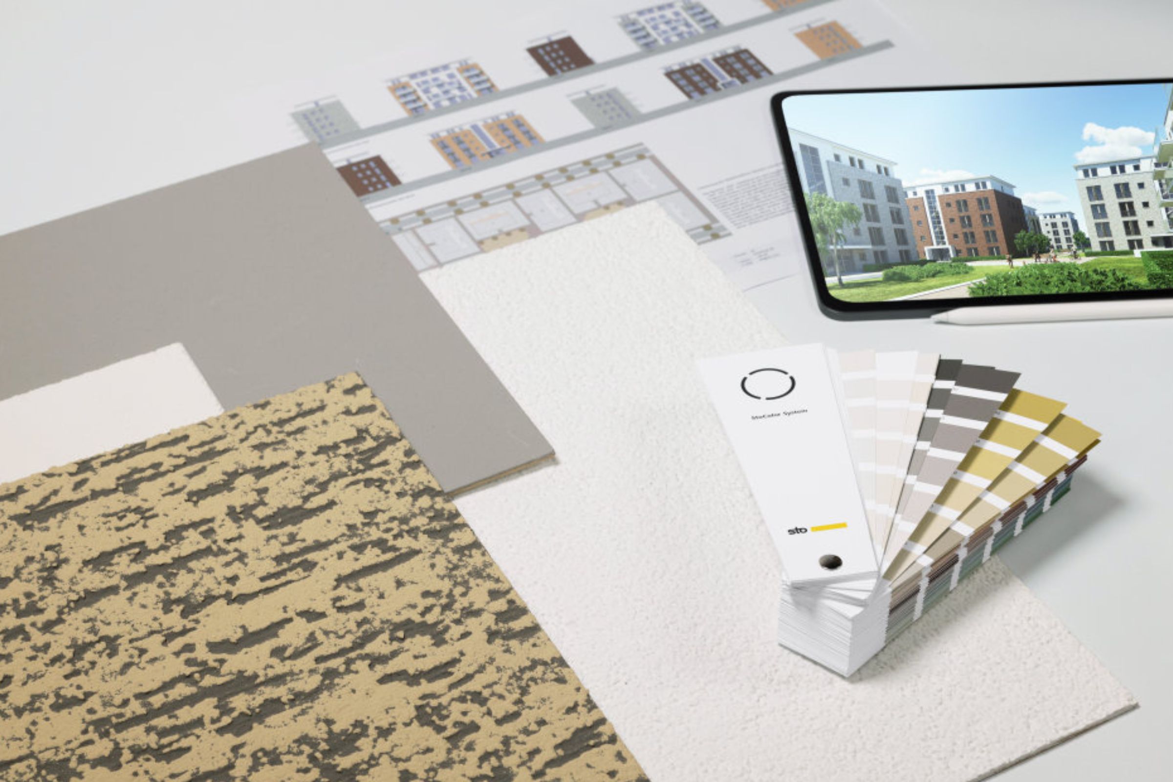 StoColor Tools Farbgestaltung Fassade