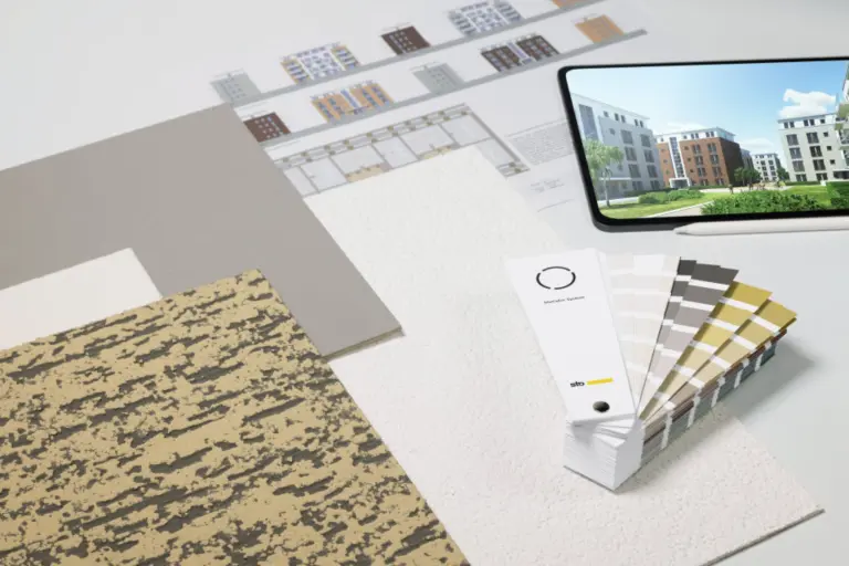 StoColor Tools Farbgestaltung Fassade