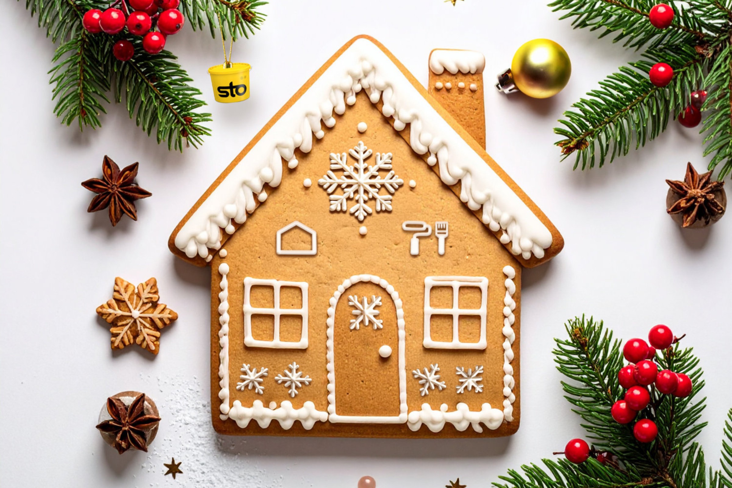 Sto-Lebkuchenhaus