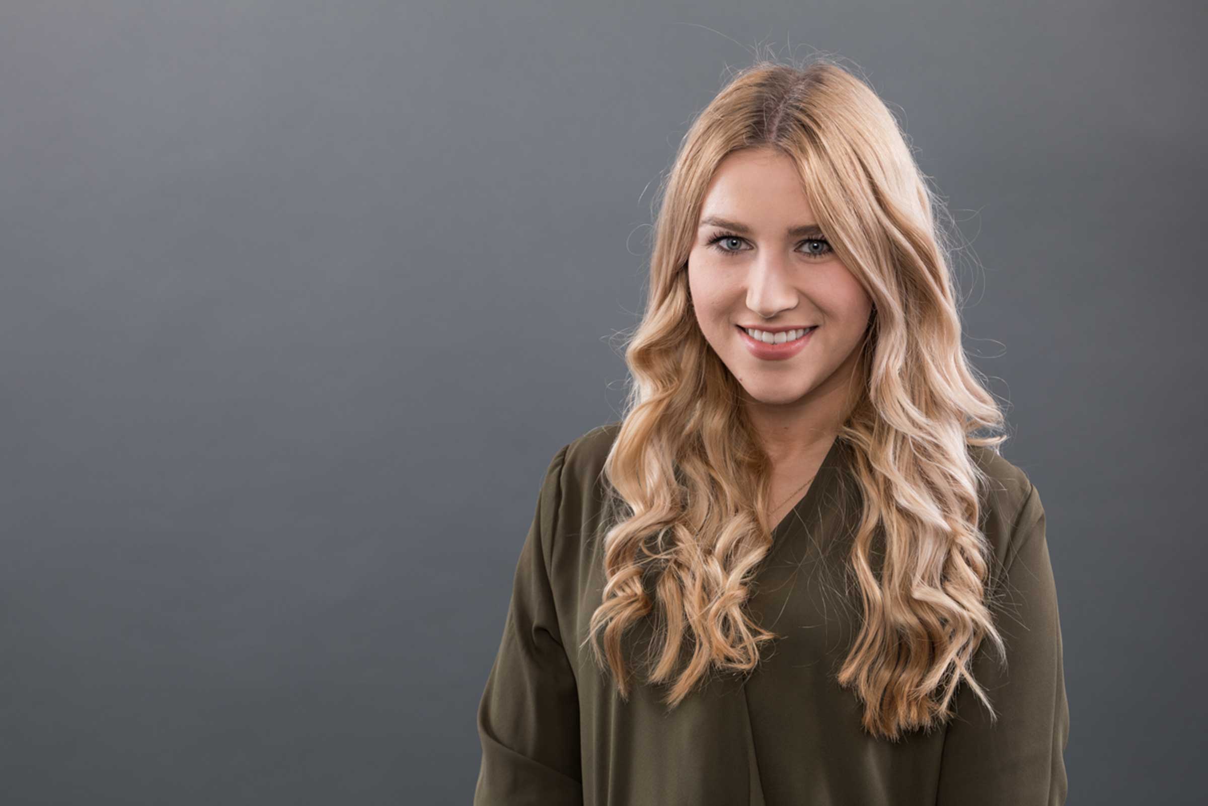 Portrait Marina Gaschenko, Projektmanagerin Internationale Marketingkommunikation bei Sto