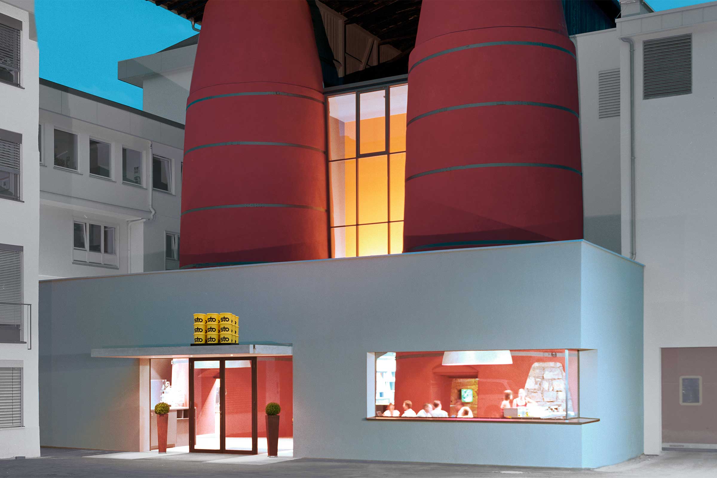 Sto Infofabrik in Stühlingen, Weizen DE