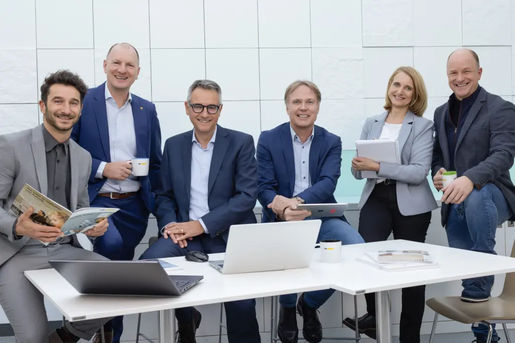 Management Team der Sto Ges.m.b.H.