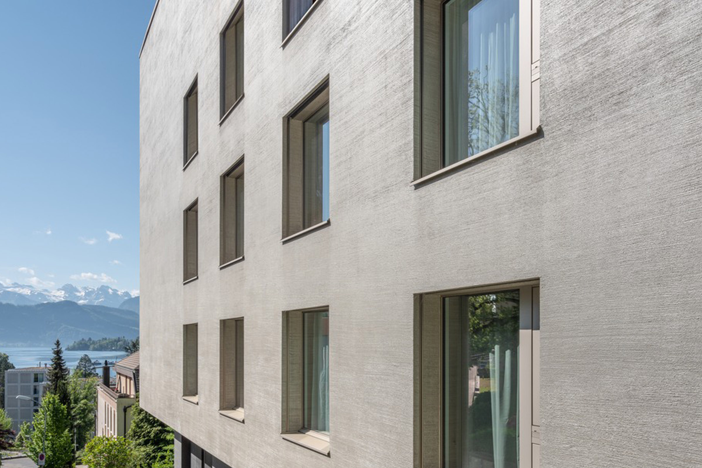 StoColor Dryonic® M mit Metalliceffekt