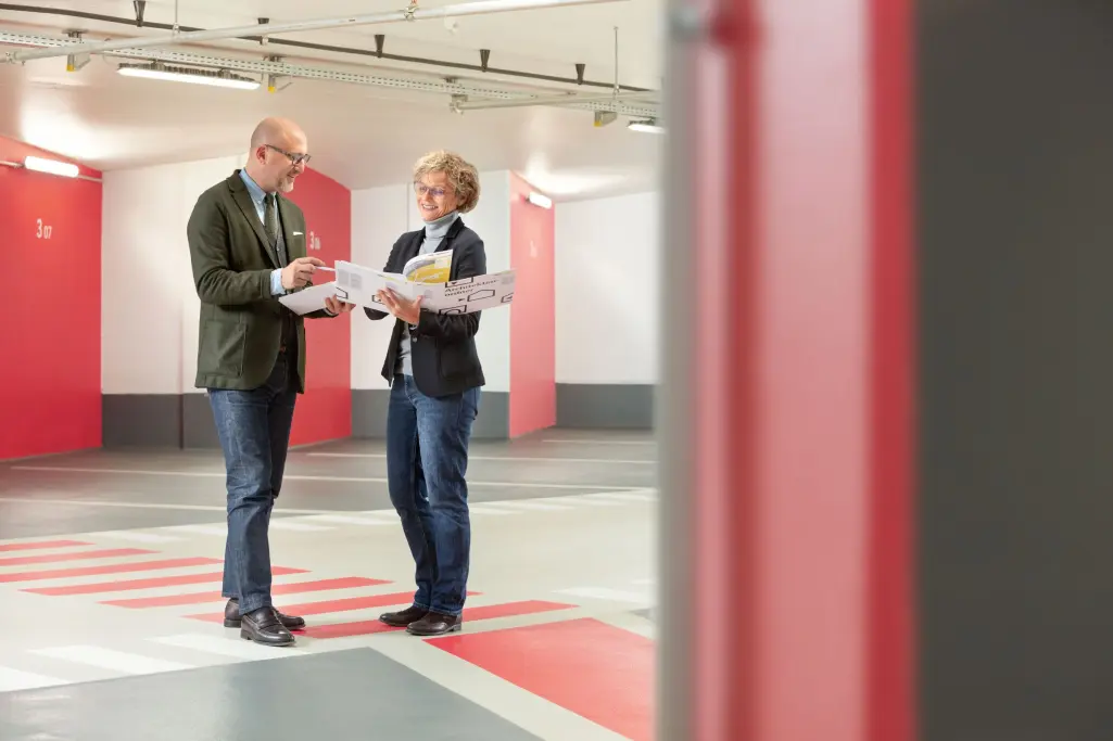 Bodenbeschichtungen für Parkhäuser & Tiefgaragen