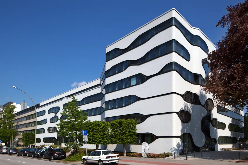 Schlump One Hamburg: Gedämmt mit StoTherm Classic/Mineral.