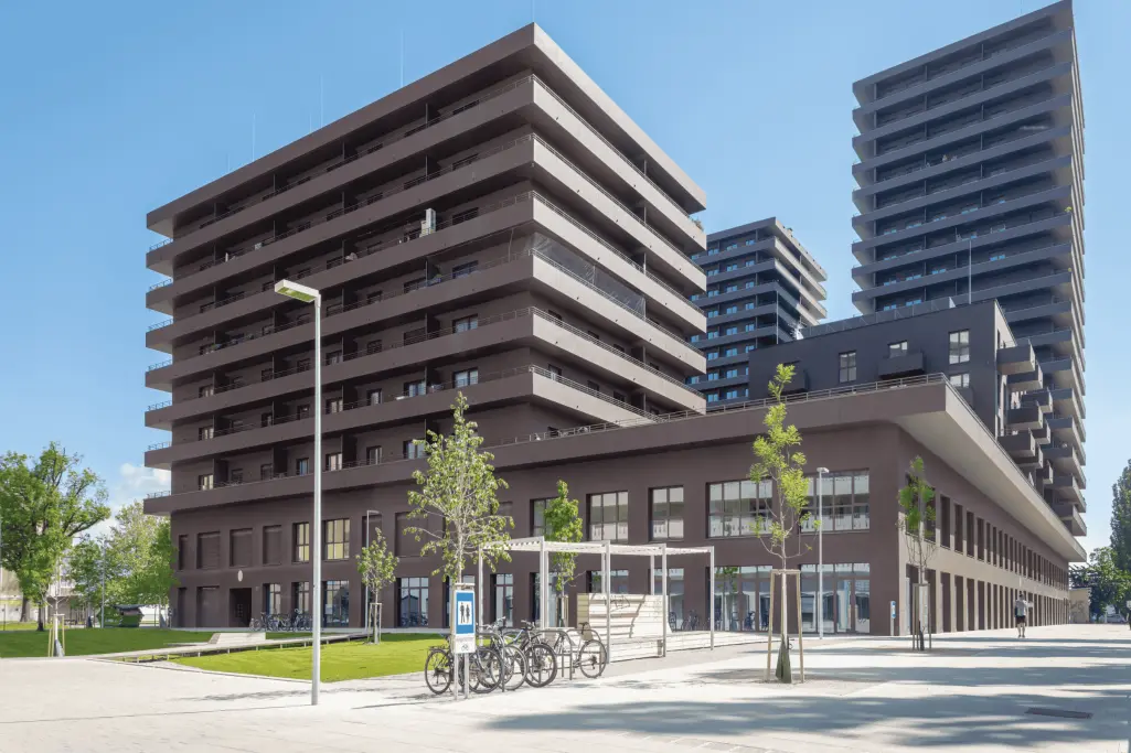 Wohn- und Geschäftsgebäude im Grazer Stadtteil Reininghaus