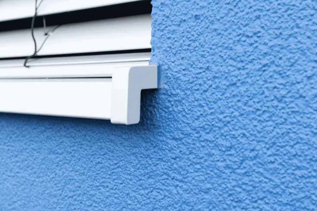 Mit StoColor Dryonic S beschichtete Putzfassade am EWS-Firmengebäude in Küssaberg