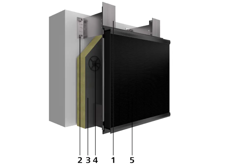 Sto Photovoltaik Fassade
