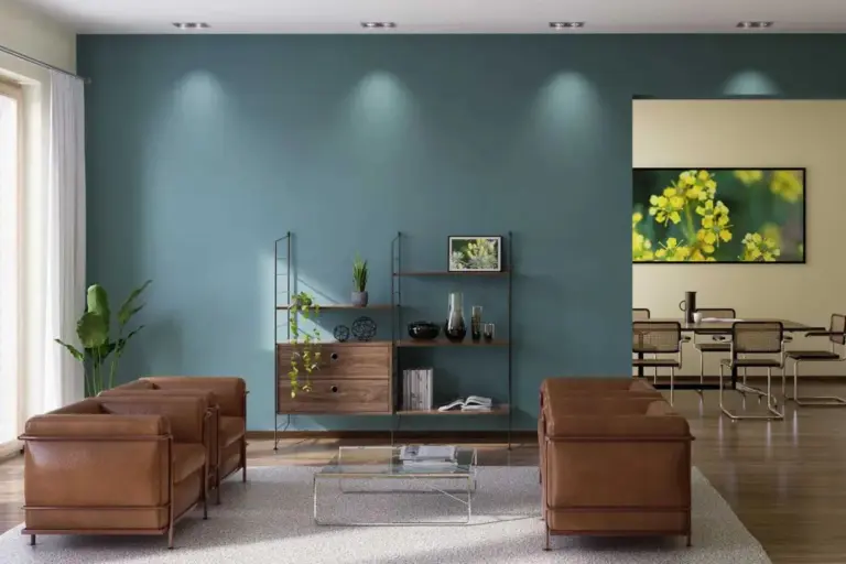 Wandfarben für jede Raumsituation