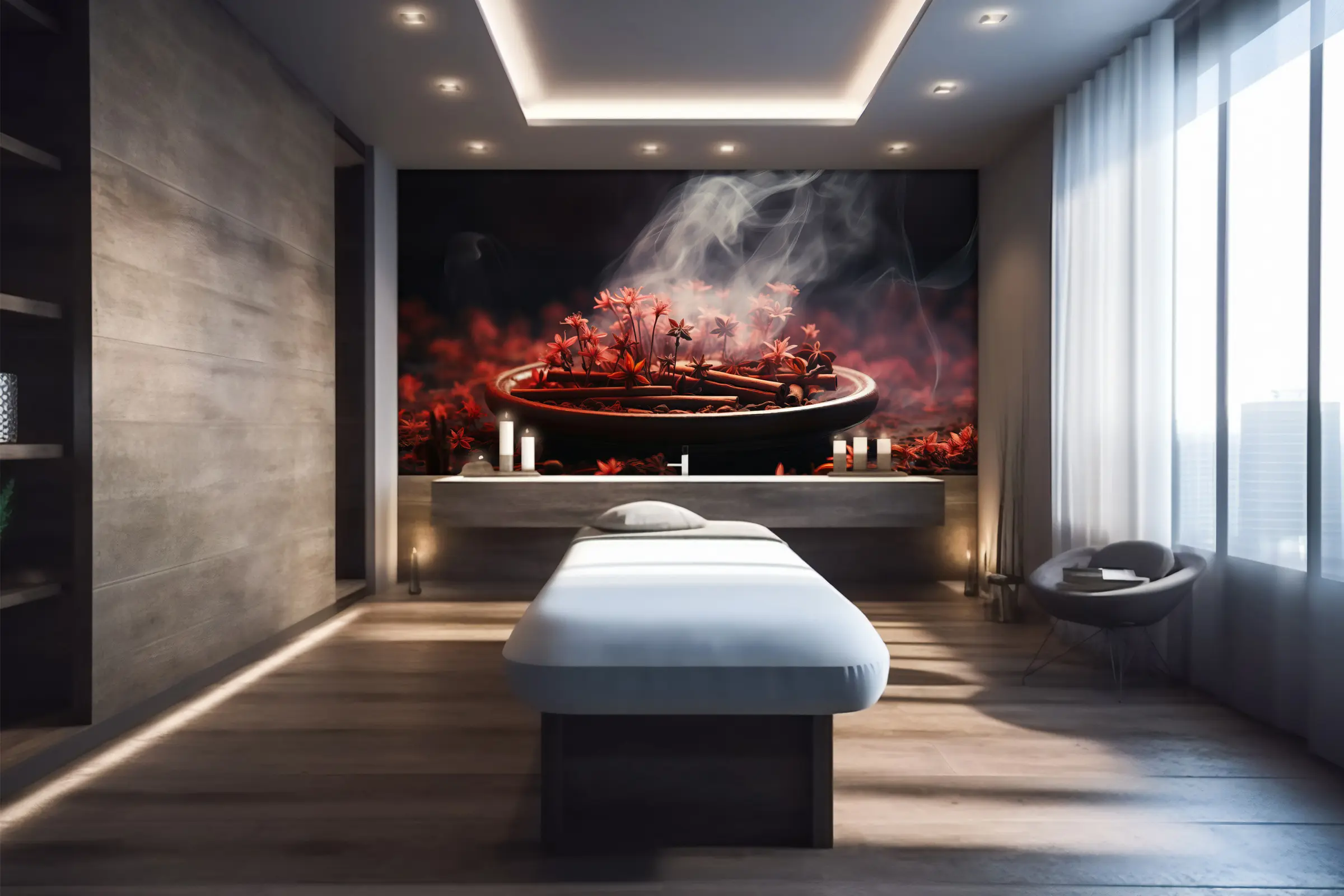 Tapete Ritual - Wandtapete StoTap Individual