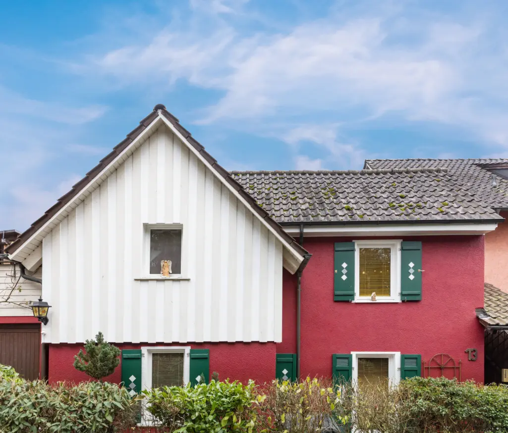 Farbe für Holz, Putz, Blech, Kunststoff, Alu, etc. 