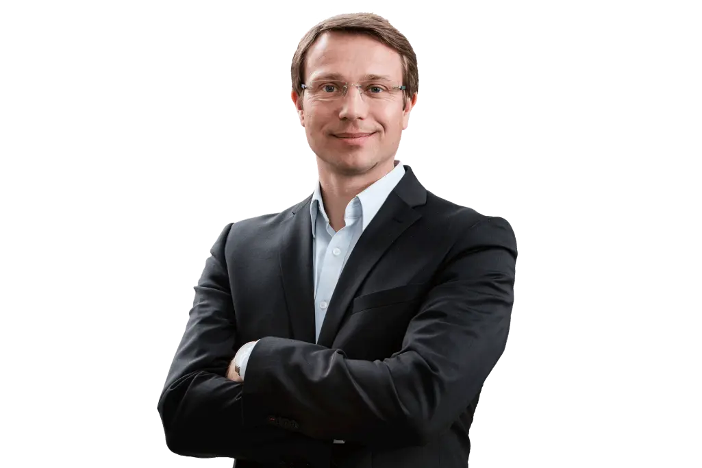 Portrait Leiter Nachhaltigkeit von Sto. Zitat zur VHF Putzträgerplatte