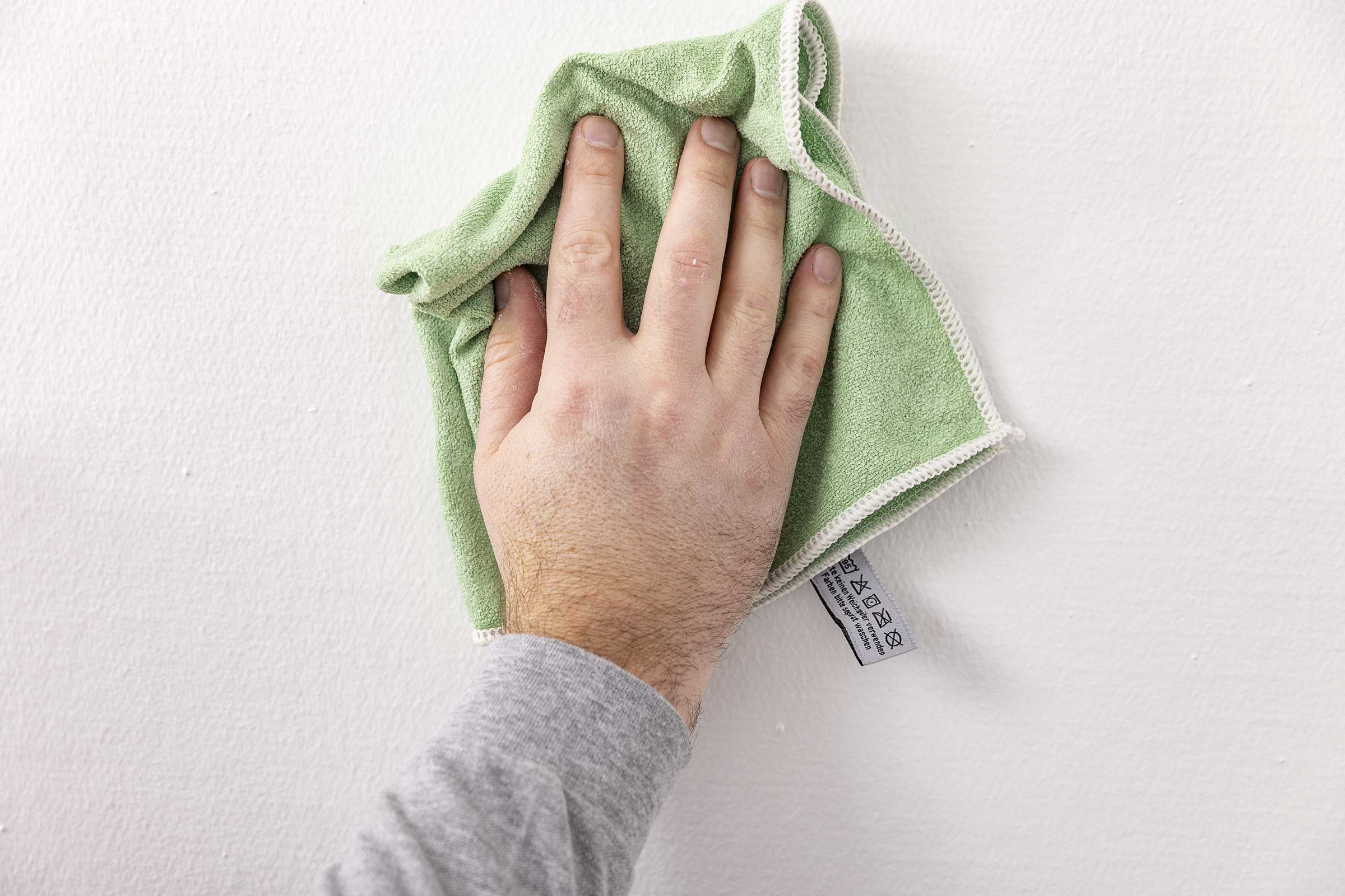 Abwaschbare Farbe, matt und einfach zu verarbeiten. StoColor PuraClean lässt sich gut reinigen.