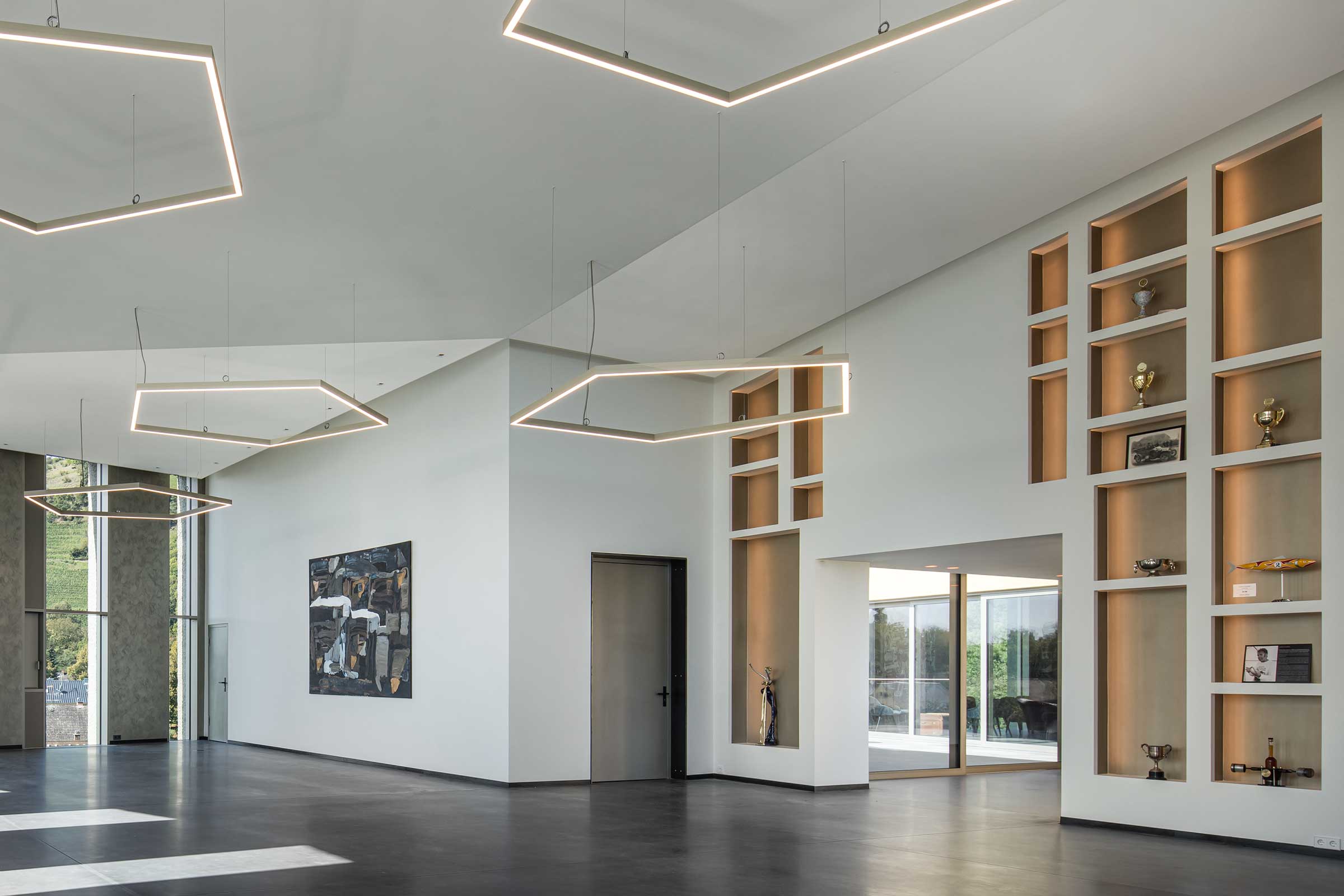 Wandfarbe von Sto sorgt für perfekte Wände im MAC 2 Museum