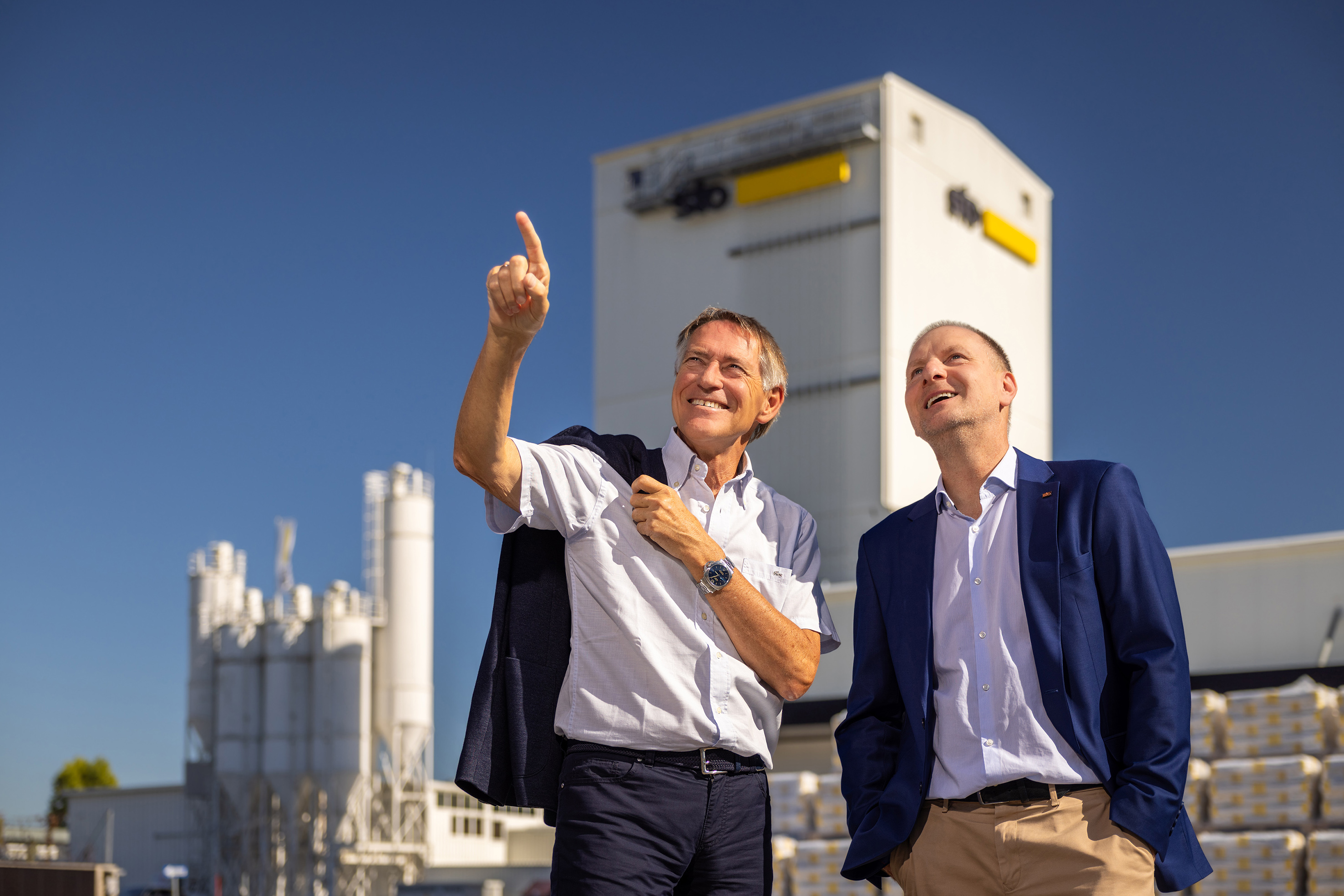 Führungswechsel bei Sto - Erwin Truskaller folgt Walter Wiedenbauer nach