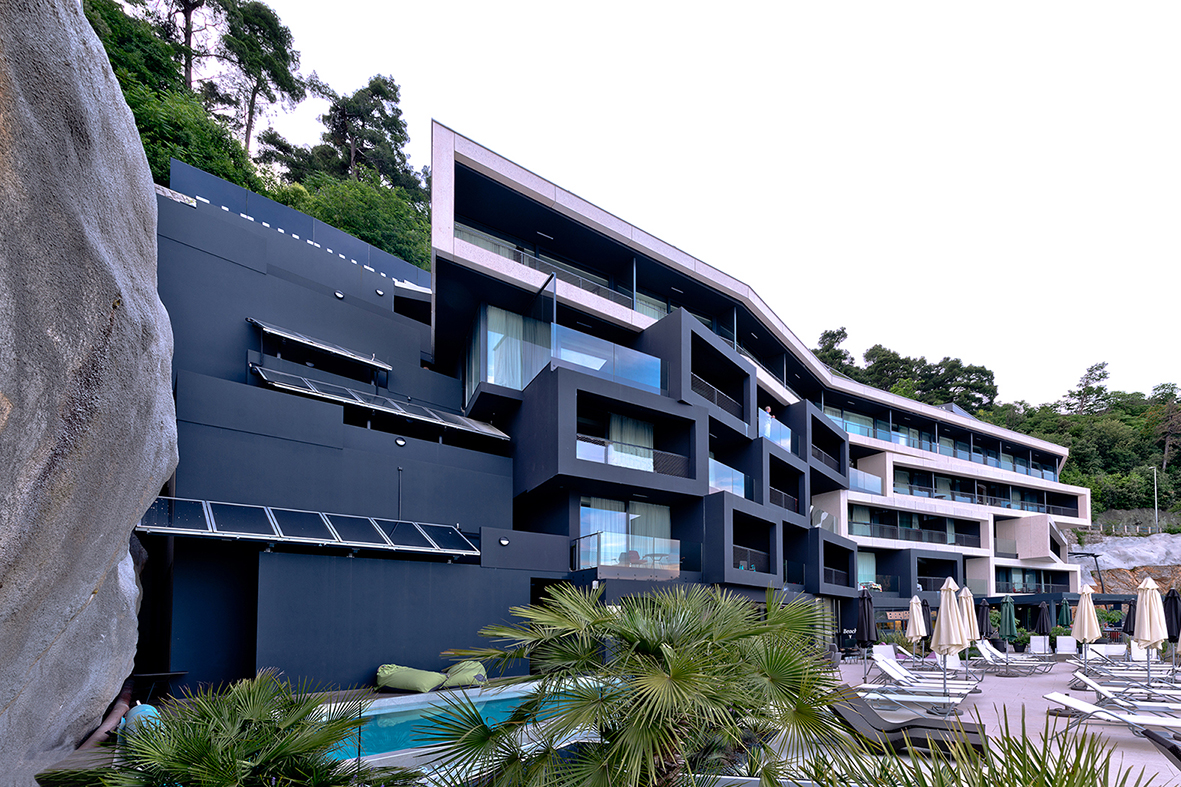Hotel Navis, Opatija, HR / Planung: Idis Turato, Rijeka, HR / Foto: Christian Schellander