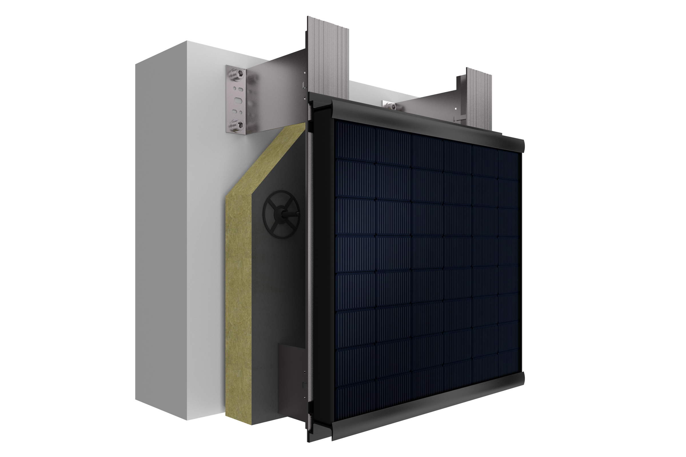 StoVentec Photovoltaics Inlay  - Hightech bis ins Detail.