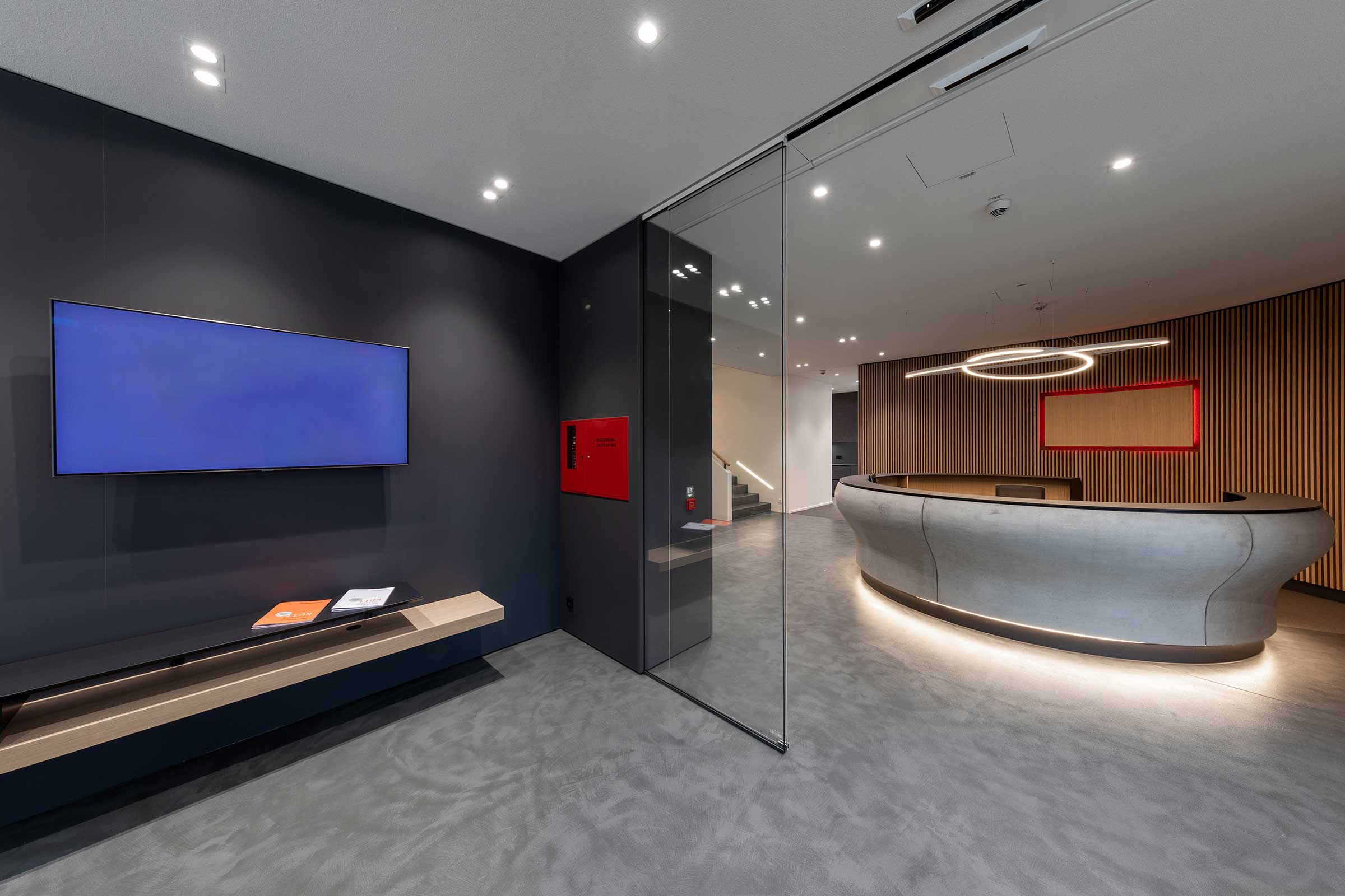 Sto Cryl zur Versiegelung von Sichtestrich