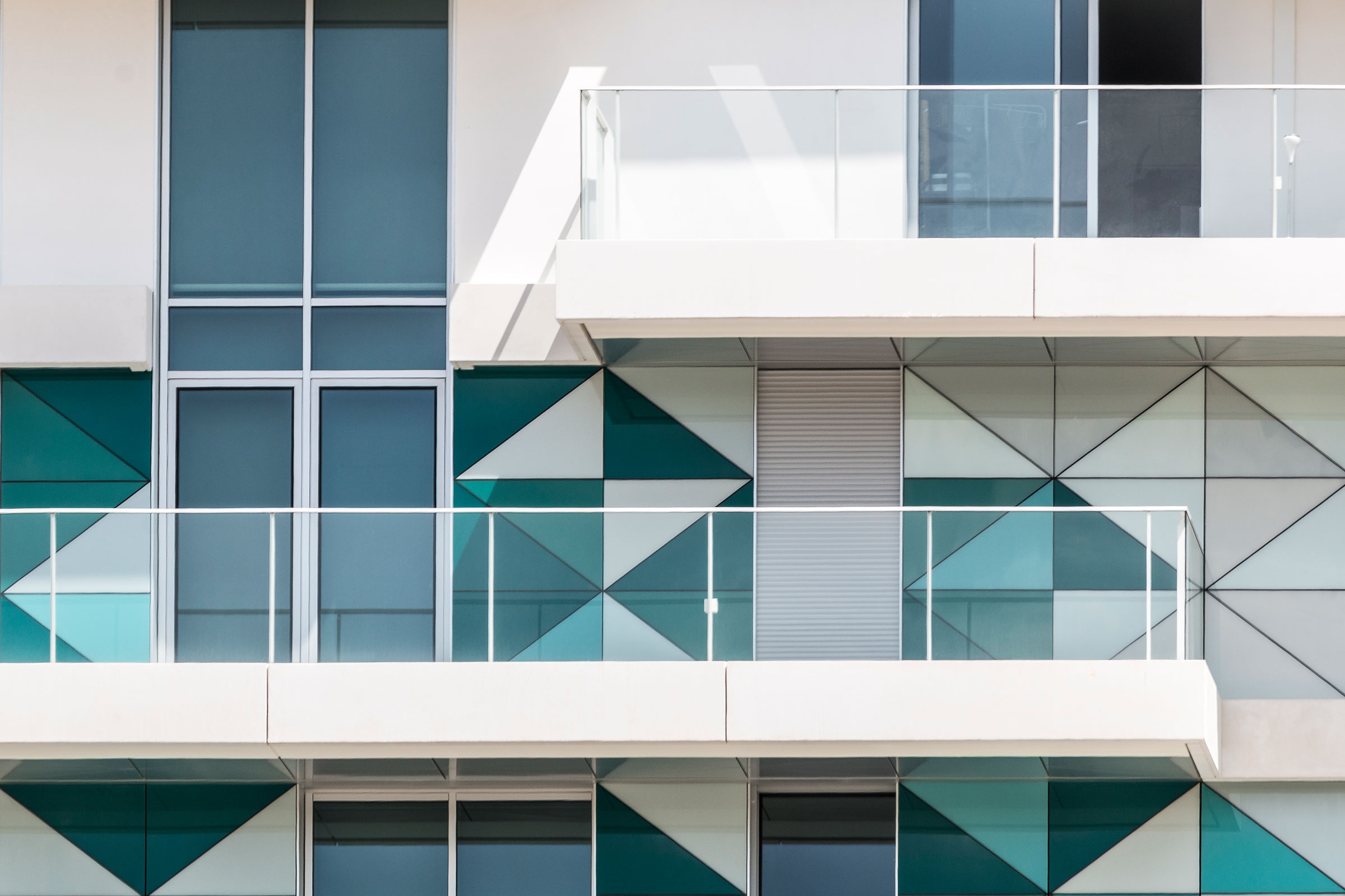 Fassade/Balkone Wohnanlage Dwelling Zac Seguin, Boulogne-Billancourt, FR