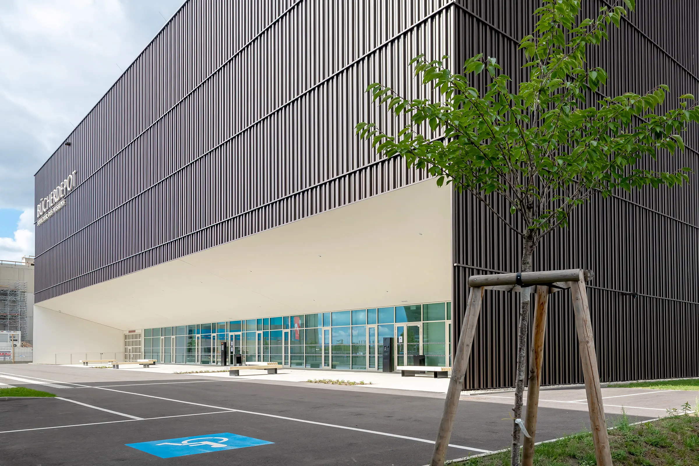 Bücherdepot Universitätsbibliothek, Wien, StoVentec R