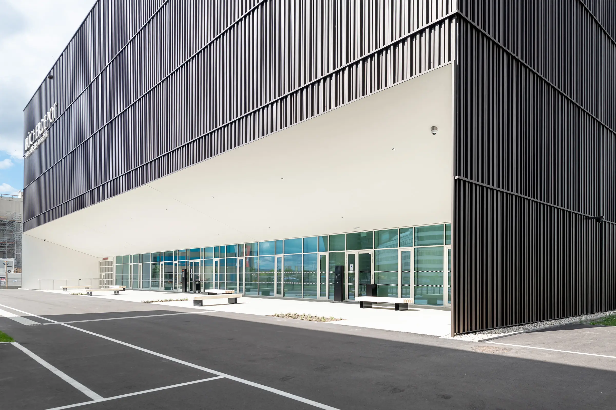 Bücherdepot Universitätsbibliothek, Wien, StoVentec R