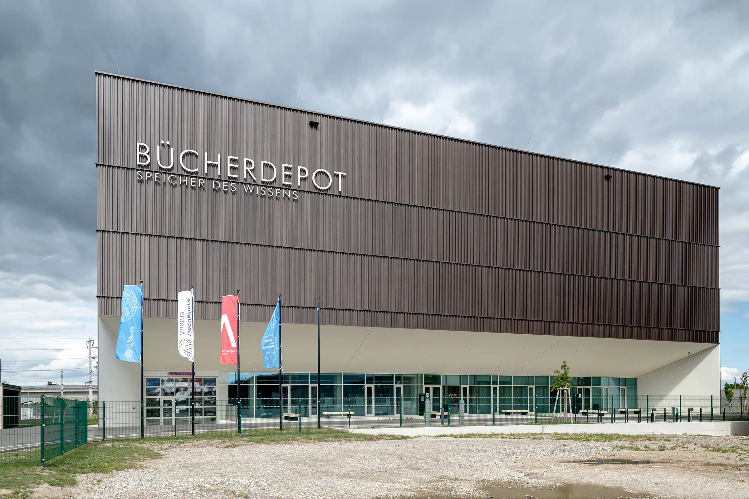 Bücherdepot Universitätsbibliothek, Wien, StoVentec R