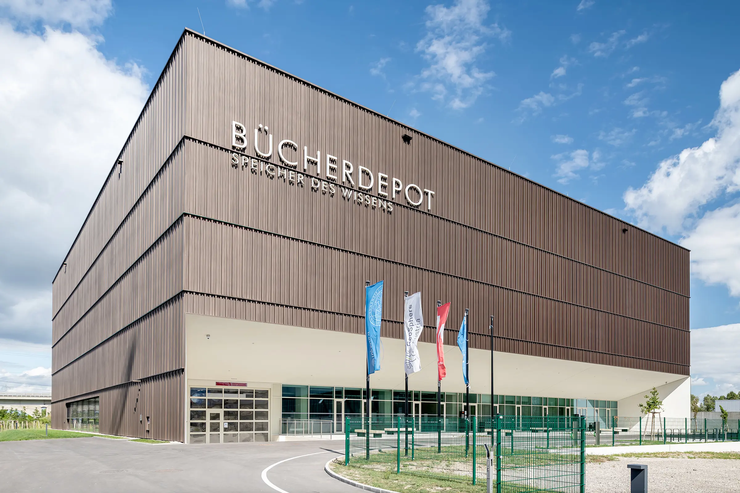 Bücherdepot Universitätsbibliothek, Wien, StoVentec R