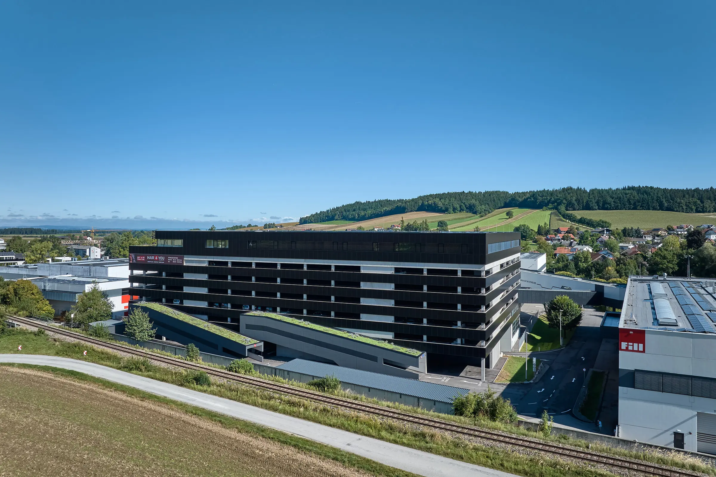 Fill Power Cube, Gurten, StoVentec Photovoltaics Inlay Paneele