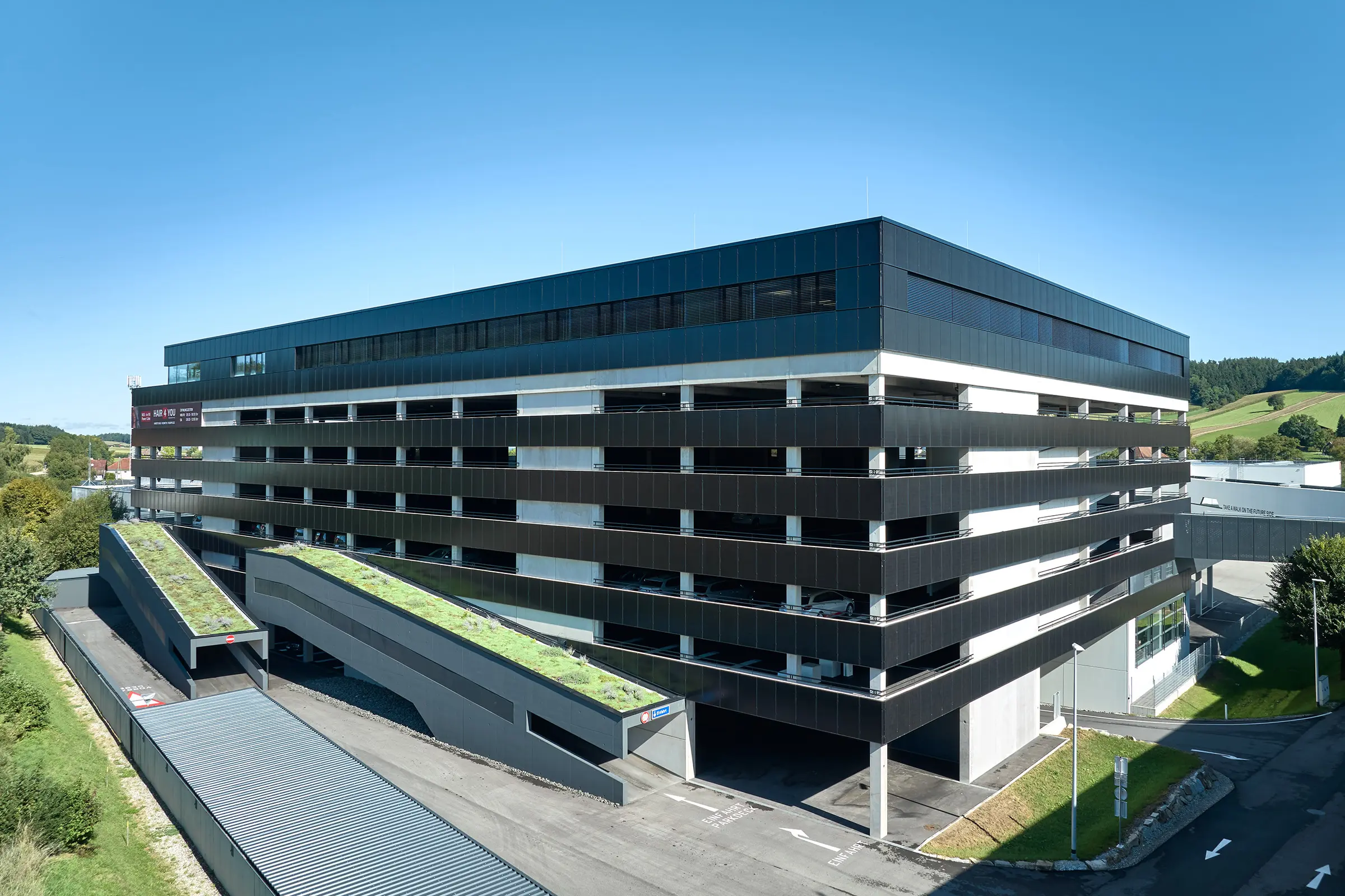 Fill Power Cube, Gurten, StoVentec Photovoltaics Inlay Paneele