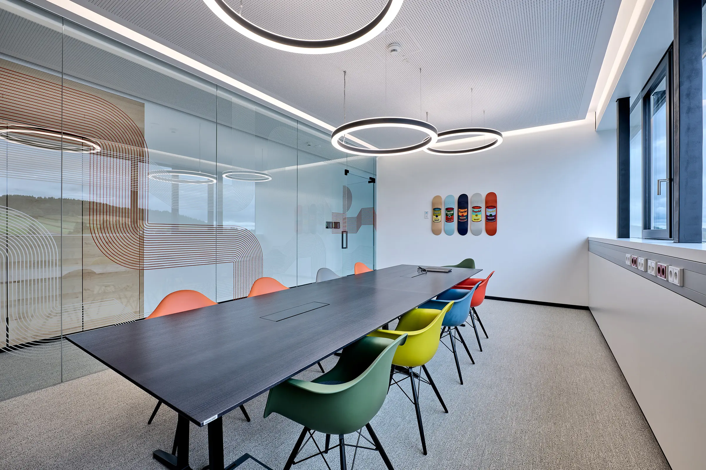 Fill Power Cube, Gurten, Innenfarben