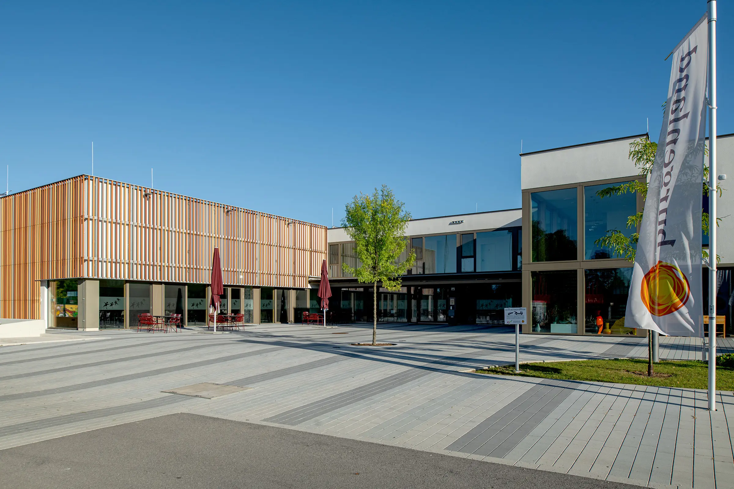 Gästehaus Stoob, Internationale Keramikfachschule, StoTherm Wood