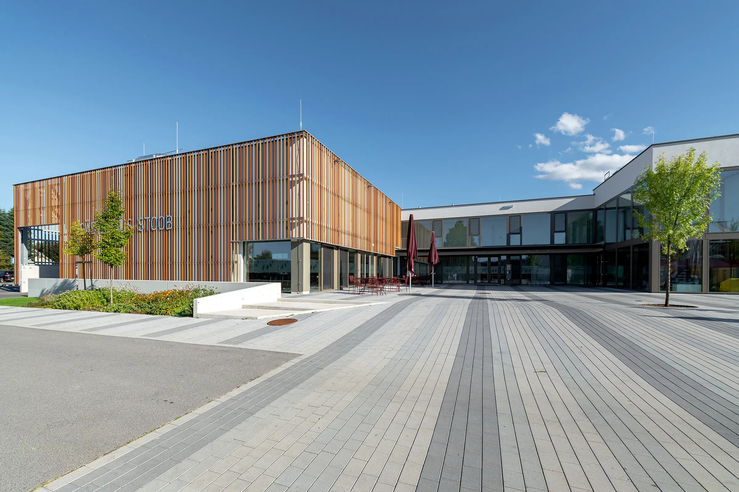 Gästehaus Stoob, Internationale Keramikfachschule, StoTherm Wood