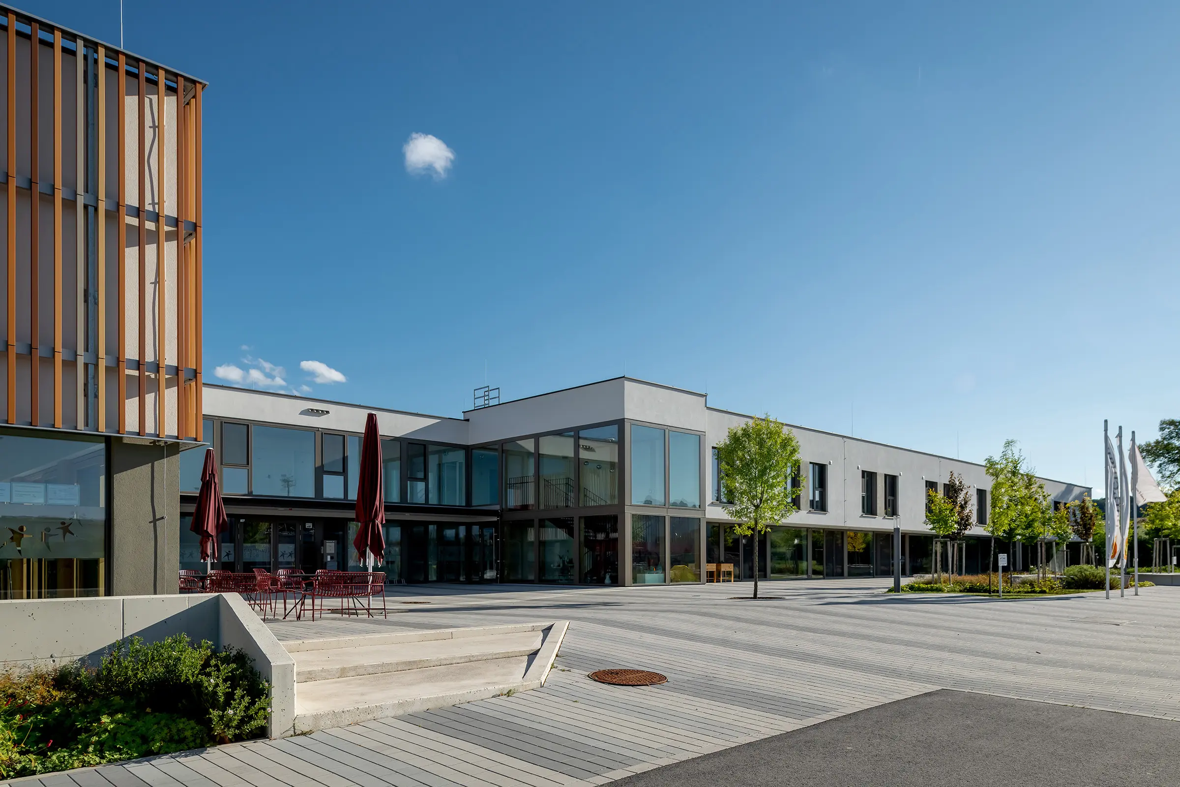 Gästehaus Stoob, Internationale Keramikfachschule, StoTherm Wood