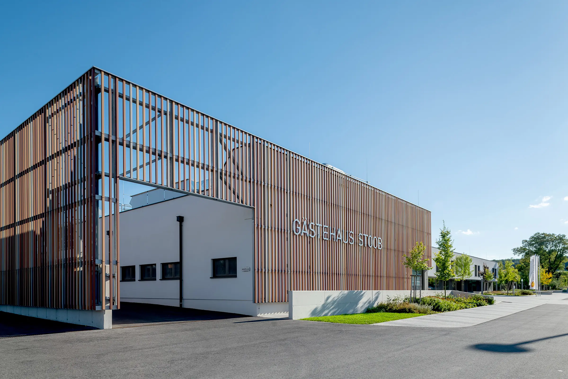 Gästehaus Stoob, Internationale Keramikfachschule, StoTherm Wood